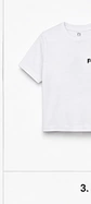 FOCUS Women's Cropped Tee White — front