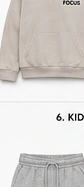 FOCUS Kids Joggers Black — back