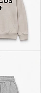 FOCUS Kids Shorts Grey — back