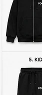 FOCUS Kids Sweatshirt Sand — front