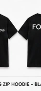 FOCUS Mini Tee Black — back