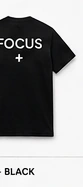 FOCUS Performance Tee Grey — front