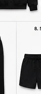 FOCUS Shorts Black — front